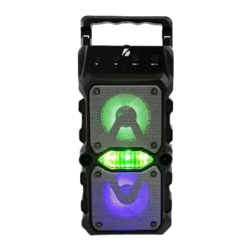 Taşınabilir Kablosuz Bluetooth Hoparlör Uzun Pil Ömrü Led Işıklı