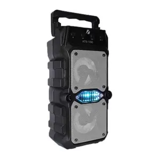 Büyük Boy Bluetooth Hoparlör Çoklu Bağlantı Çift Çıkışlı Taşınabilir Kesintisiz