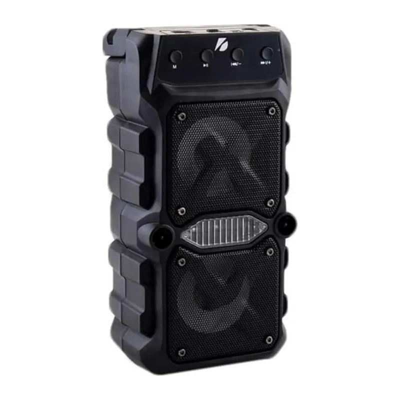 Ses Bombası Kablosuz Bluetooth Hoparlör Çift Çıkışlı Yüksek Ses Kaliteli Hoparlör