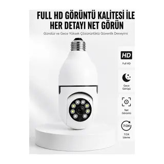 İki Yönlü Ses Destekli Full HD Akıllı Kamera Yeni Nesil
