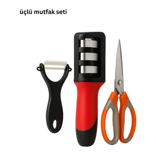 3’lü Mutfak Makası Seti