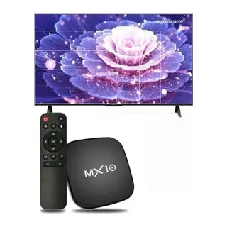 2.4G Wifi Tv Box Medya Oynatıcı TV Uyumlu MX Box Kutusu Android TV