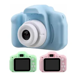 Çocuklara Özel Fotoğraf Ve Video Çeken Mini Çok Renkli Fotoğraf Makinesi