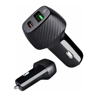 Type-C Girişli Araba Çakmaklık Şarj Cihazı 38W Oto Çakmaklık