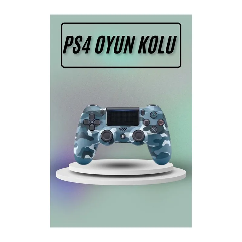 Titreşimli Oyun Kolu Ps 4 Joystick Tablet Telefon PC Android Uyumlu