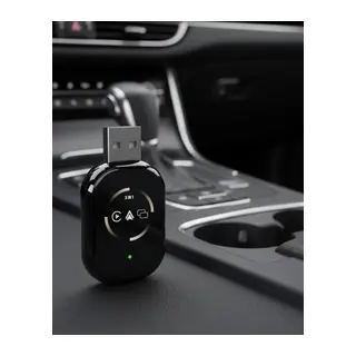 CarPlay Destekli Araçlar İçin Kablosuz Android Auto Dönüştürücü