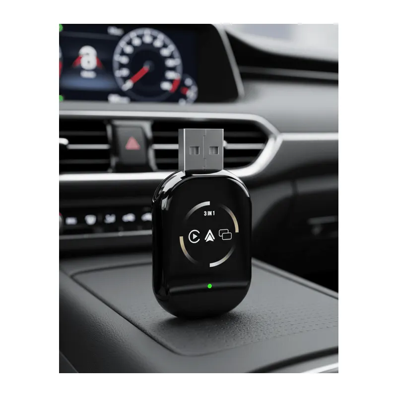 Kablosuz CarPlay Android Auto Adaptörü Otomatik Eşleşme