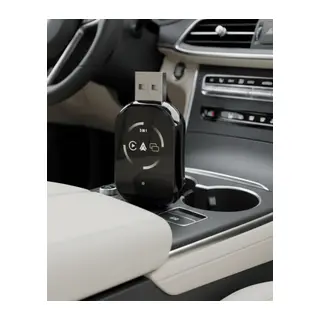 Kablosuz CarPlay Android Auto Dönüştürücü Kablo Derdi Olmadan Bağlantı