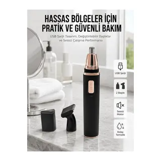 USB Sarjlı Tı raş Makinesi USB Sarjlı Traş Makinesi Uzun Ömürlü