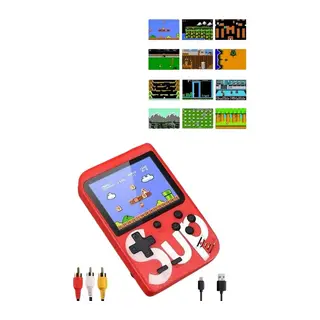Nostalji Oyunlu Mini Atari Gamebox 400 Oyunlu El Atarisi