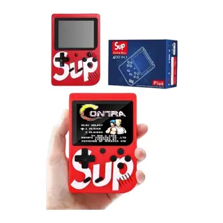 Çocuklara Özel Taşınabilir Sup El Atarisi 400 Oyunlu Nostaljik Oyun Konsolu