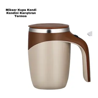 Taşınabilir Otomatik Karıştırma Kupa