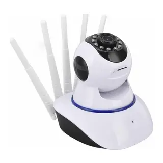 Akıllı Gece Görüşlü Sensörlü Wifi Kamera Telefondan Takip Edilebilir