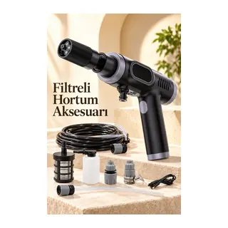 Çift Çalışma Modlu Araç Yıkama Makinesi Şarj Edilebilir