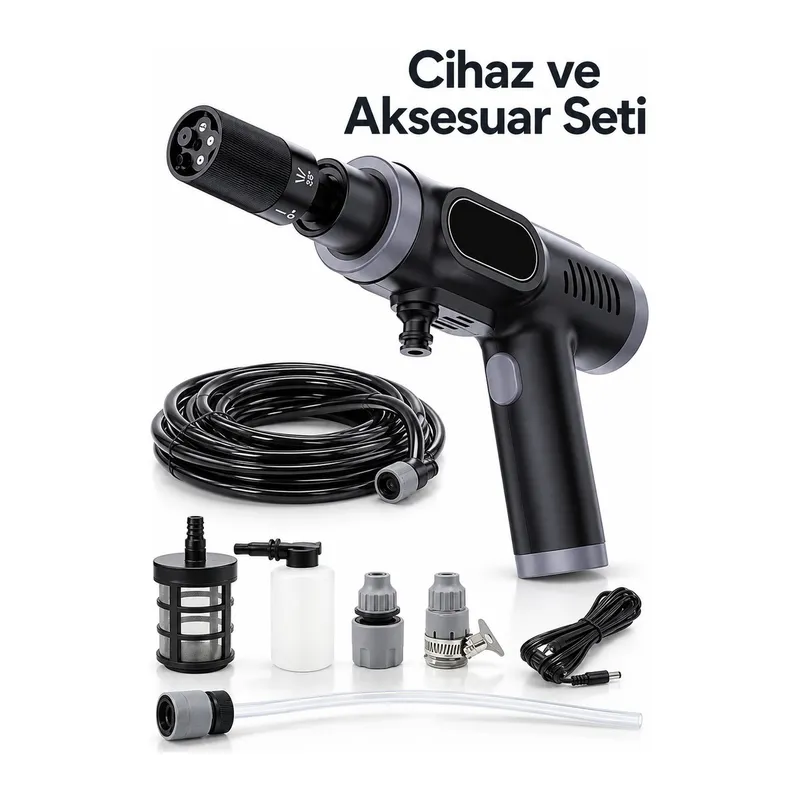 X7 araç yıkma