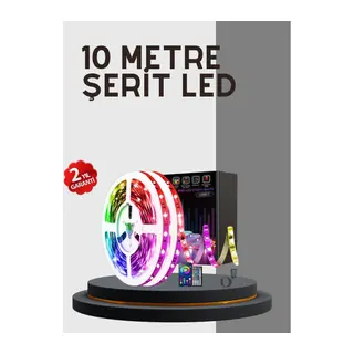 Su Geçirmez 10M Smart Şerit Led TV Arkası ve Oda Dekorasyonu İçin