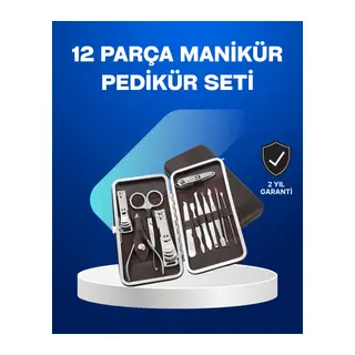 Tüm İhtiyaçlara Uygun Taşınabilir Manikür & Pedikür Seti