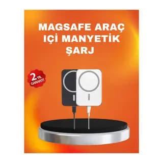 Akıllı Koruma Sistemli MagSafe Araç Tutucu iPhone 12/13/14 Uyumlu