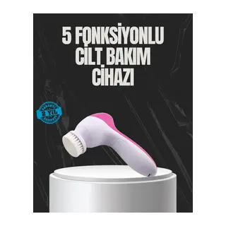 Çok Fonksiyonlu Elektrikli Yüz Bakım Fırçası
