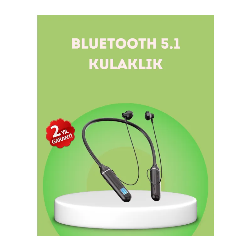 Gürültü Azaltmalı Mikrofonlu Kablosuz Bluetooth Kulaklık