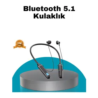 Uzun Pil Ömrü ve Hızlı Şarj Özellikli Bluetooth Kulaklık
