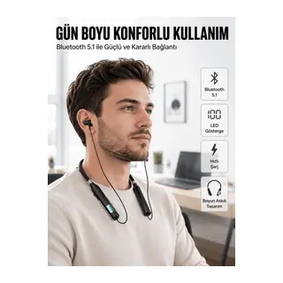 Oyun ve Müzik Modlu Düşük Gecikmeli Kablosuz Kulaklık