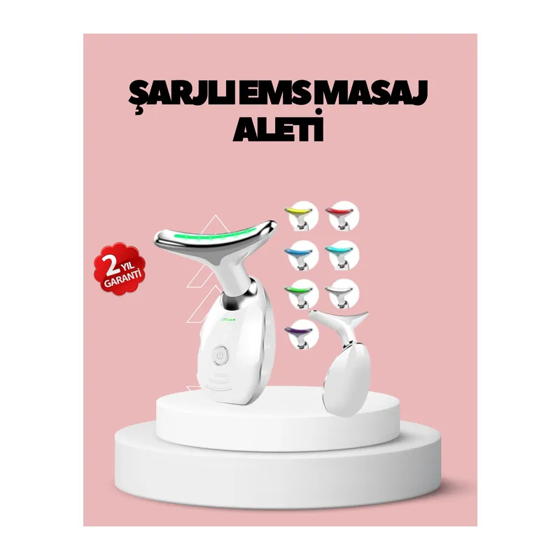 Profesyonel Sonuç Veren Ev Tipi Cilt Sıkılaştırma ve Gençleştirme Aleti