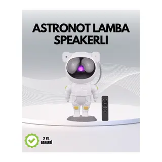 USB Güç Bağlantılı Çok Fonksiyonlu Astronot Gece Lambası