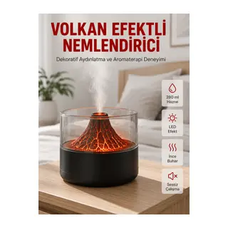Otomatik Kapanma Özellikli Ultrasonik Hava Nemlendirici