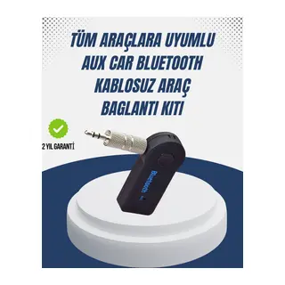 Bluetooth Destekli AUX Müzik ve Konuşma Cihazı