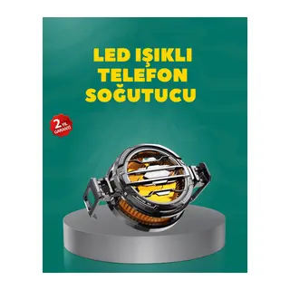 Manyetik Montajlı Kompakt Telefon Soğutucu