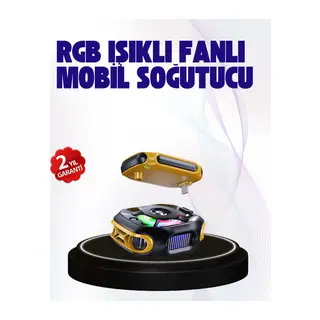 2000mAh Bataryalı Kablosuz Taşınabilir Cihaz Soğutucu