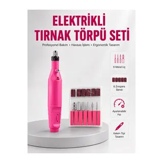 Ayarlanabilir Hızlı Tırnak Bakım Makinesi Yeni Nesil