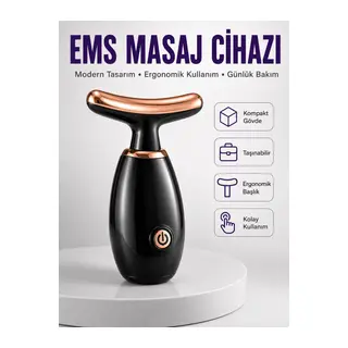 Yüz ve Boyun İçin Cilt Sıkılaştırıcı Masaj Cihazı Yeni Nesil