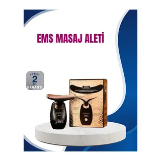 Kırışıklık Karşıtı Ultrasonik Titreşimli Yüz Masaj Aleti