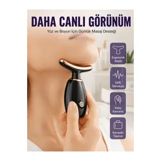 Ev Tipi Profesyonel Cilt Bakım Masaj Cihazı Yeni Nesil
