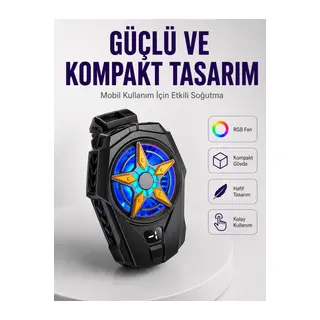 Oyun Performansı İçin Profesyonel Telefon Soğutucu Yeni Nesil