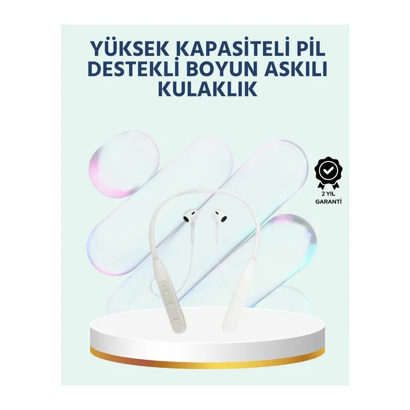 Hızlı Bağlantı ve Güçlü Ses Kalitesi Bluetooth Kulaklık