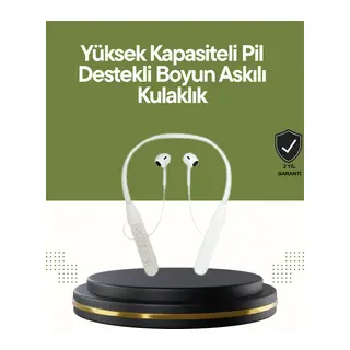 Spor ve Günlük Kullanım İçin 100 Saatlik Kablosuz Kulaklık