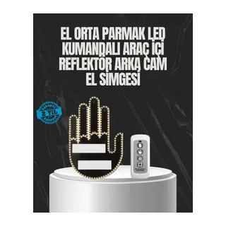 Uzaktan Kumandalı LED El Park Uyarı Cihazı 2025 Model A Kalite