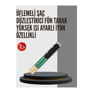 360° Döner Kablolu Kompakt Saç Şekillendirme Seti