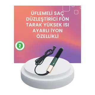 Termal Koruma Sistemli Çok Fonksiyonlu Saç Şekillendirme Cihazı