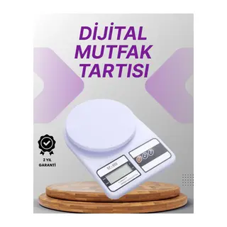 LCD Ekranlı Kompakt Dijital Terazi – Gram ve Ons Ölçüm