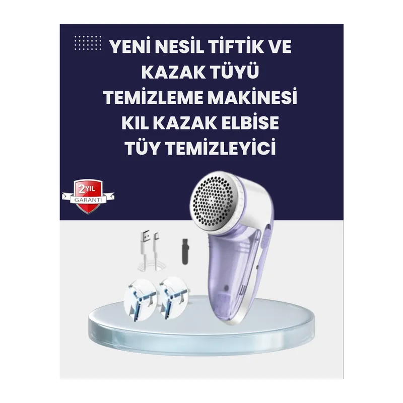 Kompakt Giysi Temizleme Cihazı – Tek Tuşla Kullanım