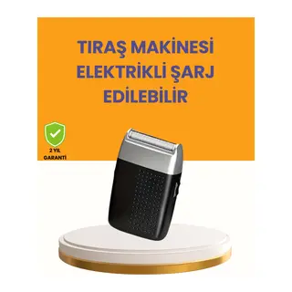 Çok Amaçlı Şarjlı Saç & Sakal Kesme Makinesi – Profesyonel ve Sessiz Performans