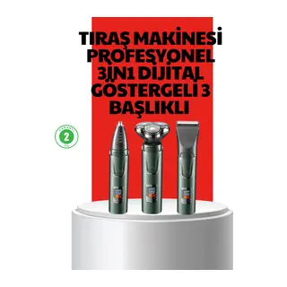 Hassas Bölgeler İçin Çok Fonksiyonlu Tıraş Makinesi