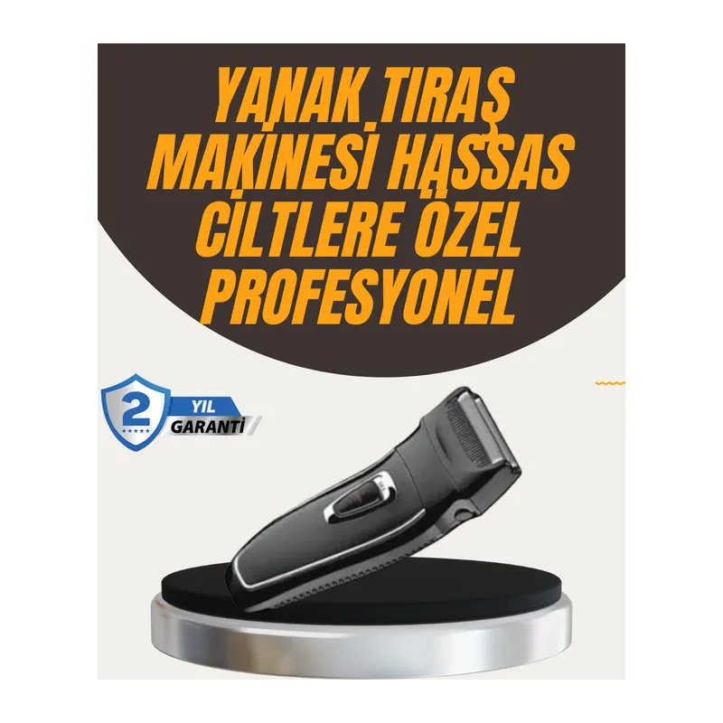 İnce Detay Başlıklı Çok Amaçlı Tıraş Makinesi