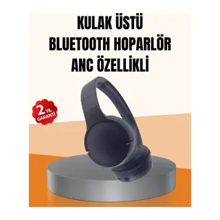 Ayarlanabilir Baş Bantlı Kablosuz Kulak Üstü Kulaklık
