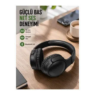 18 Saat Pil Ömürlü Bluetooth Kulaklık