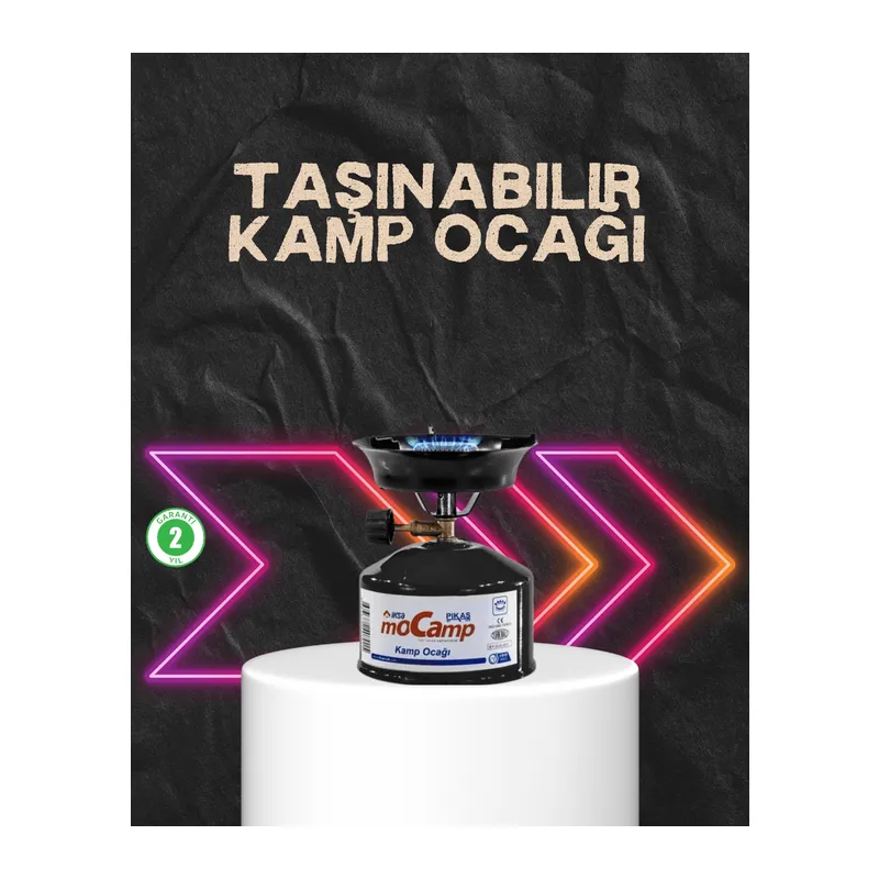 Doğa, Piknik ve Acil Durum İçin Kamp Ocağı Seti